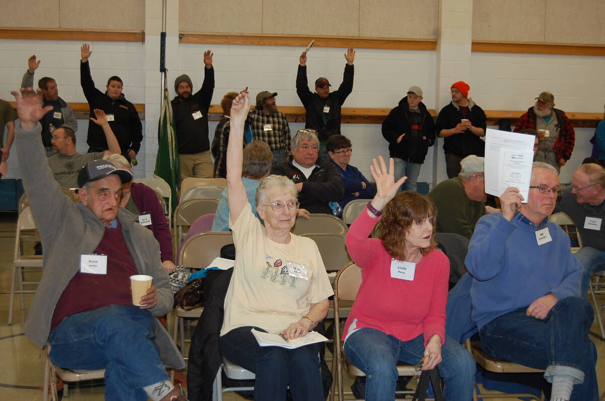 Town Meeting Information - 2021